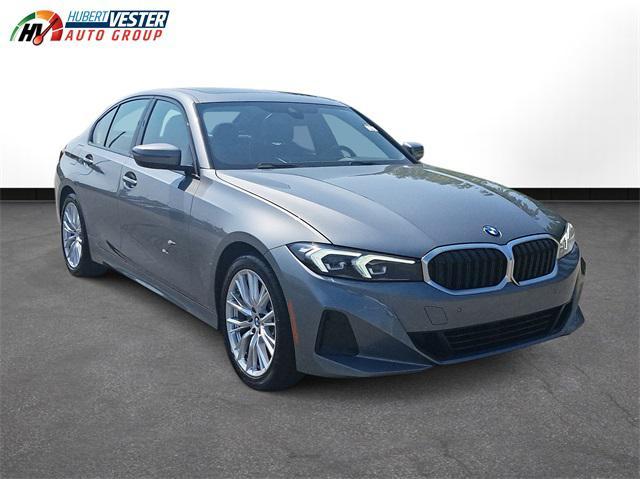 used 2023 BMW 330 car, priced at $33,988