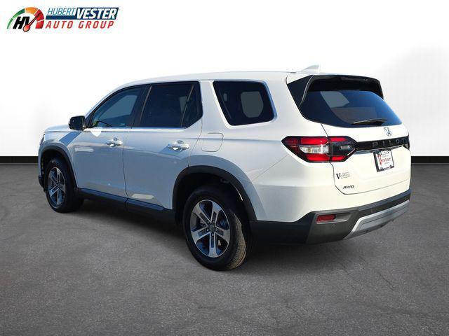 new 2025 Honda Pilot car, priced at $47,550