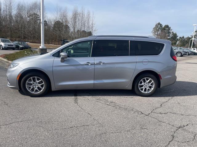 used 2021 Chrysler Pacifica car, priced at $26,819