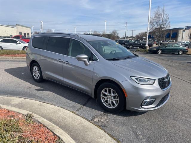 used 2021 Chrysler Pacifica car, priced at $26,819