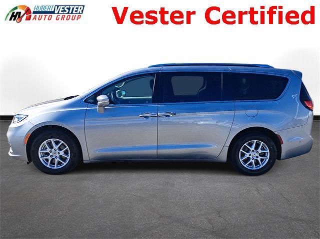 used 2021 Chrysler Pacifica car, priced at $26,819