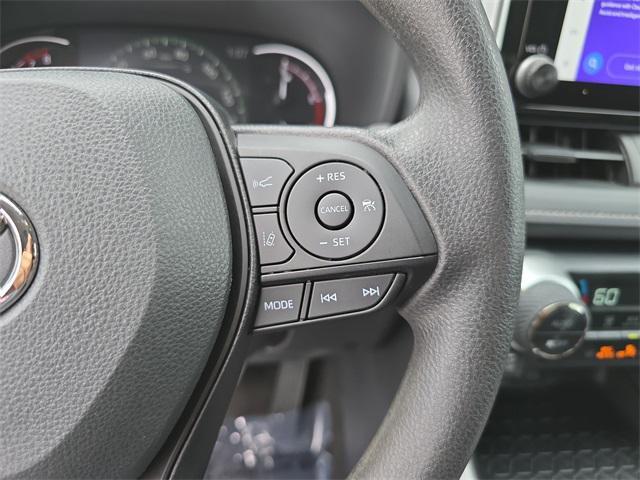used 2024 Toyota RAV4 car, priced at $30,477