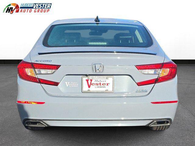 used 2021 Honda Accord car, priced at $20,877