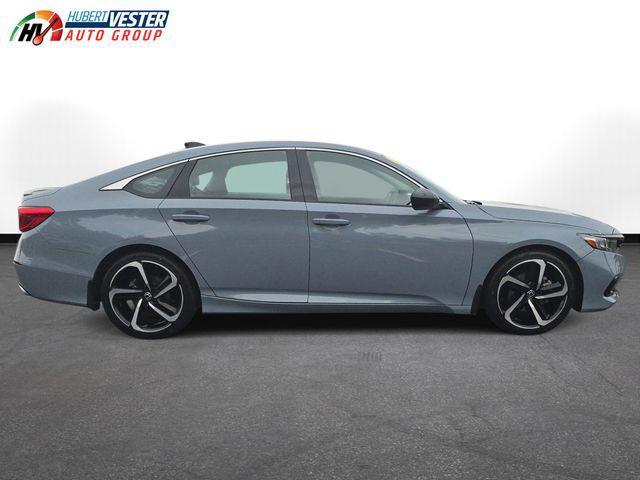 used 2021 Honda Accord car, priced at $20,877