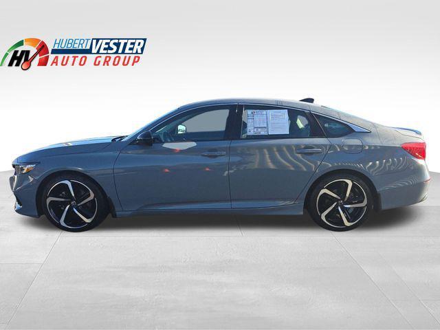 used 2021 Honda Accord car, priced at $20,877