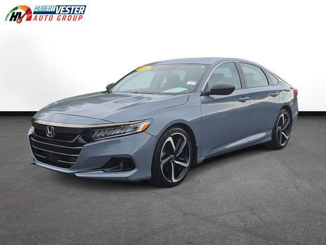 used 2021 Honda Accord car, priced at $20,877