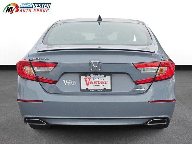 used 2021 Honda Accord car, priced at $20,877