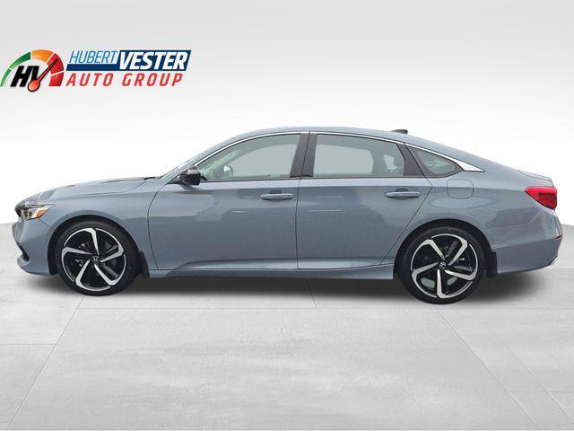 used 2021 Honda Accord car, priced at $20,877