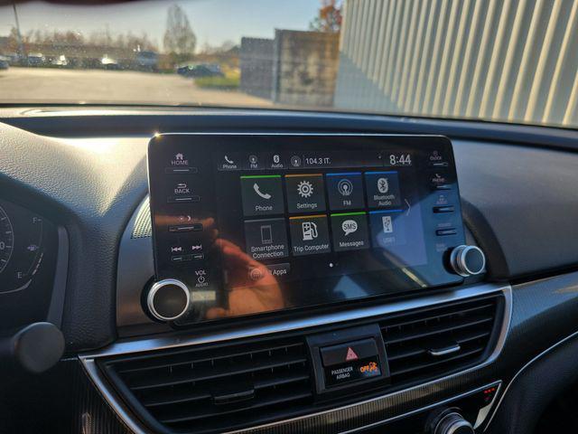 used 2021 Honda Accord car, priced at $20,877