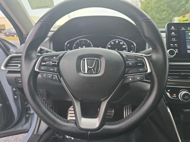 used 2021 Honda Accord car, priced at $20,877
