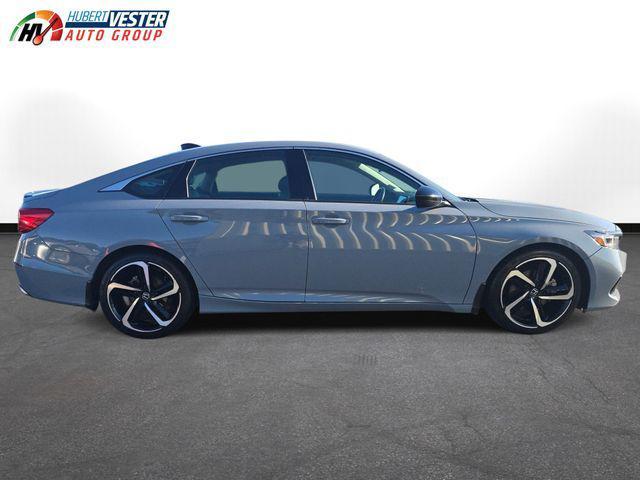 used 2021 Honda Accord car, priced at $20,877