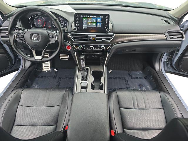 used 2021 Honda Accord car, priced at $20,877