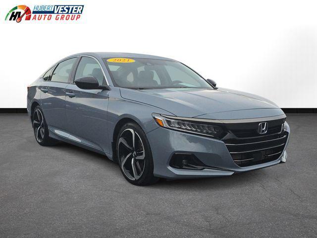 used 2021 Honda Accord car, priced at $20,877