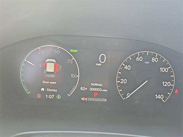 new 2026 Honda CR-V Hybrid car, priced at $37,480