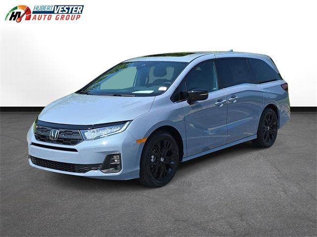 new 2025 Honda Odyssey car, priced at $45,275