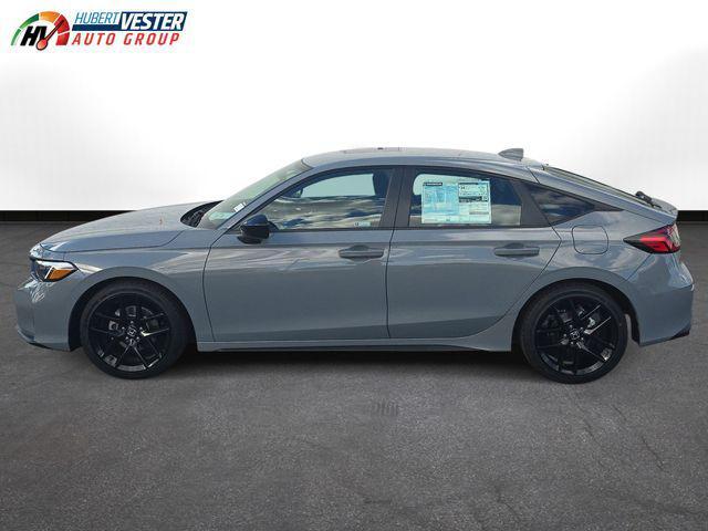 new 2026 Honda Civic car, priced at $29,445