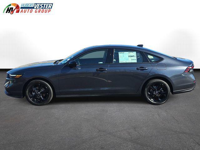 new 2025 Honda Accord car, priced at $31,755
