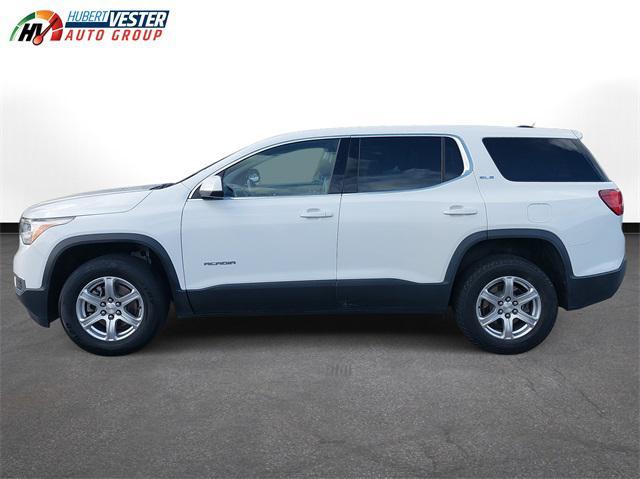 used 2019 GMC Acadia car