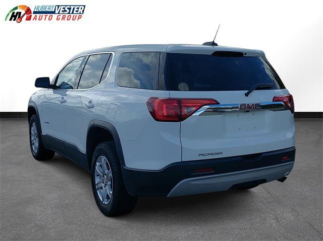 used 2019 GMC Acadia car