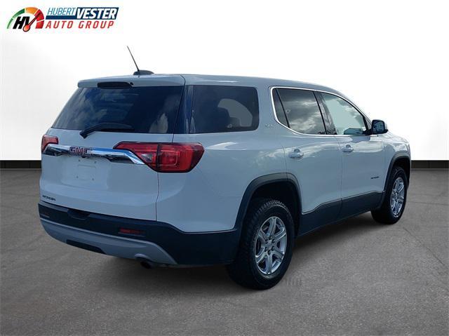 used 2019 GMC Acadia car