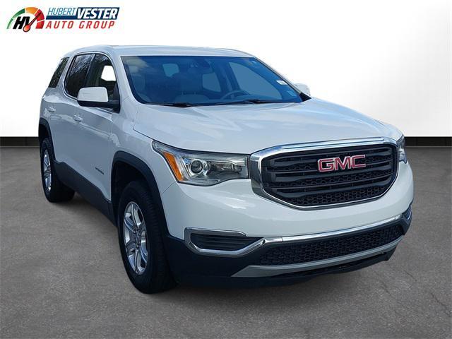 used 2019 GMC Acadia car