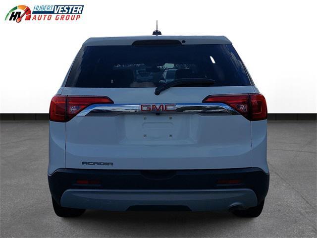 used 2019 GMC Acadia car