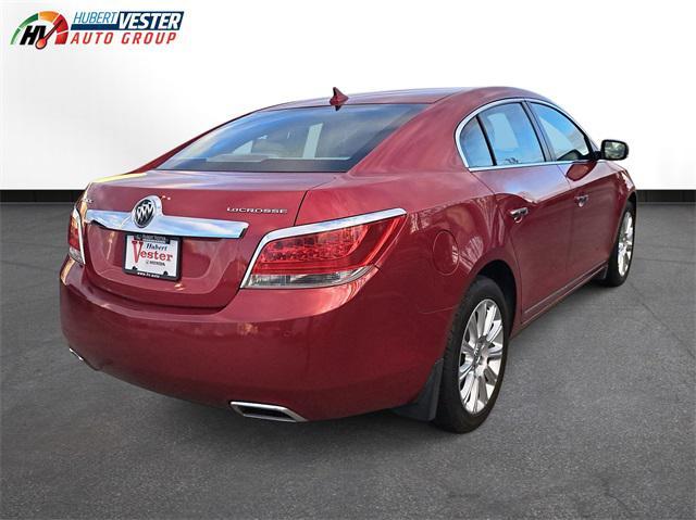 used 2013 Buick LaCrosse car, priced at $12,550