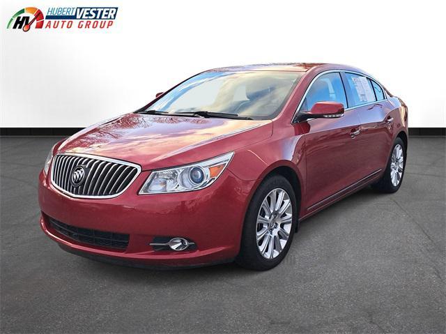 used 2013 Buick LaCrosse car, priced at $12,550