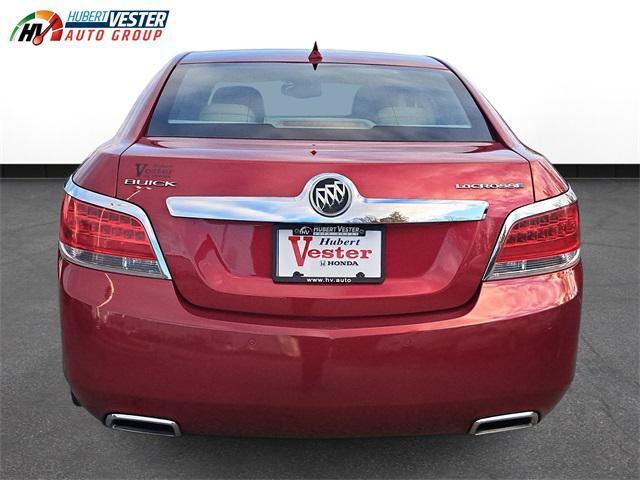 used 2013 Buick LaCrosse car, priced at $12,550