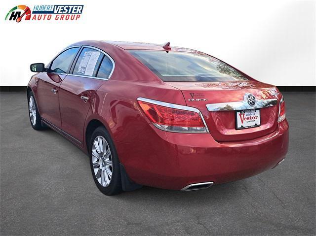 used 2013 Buick LaCrosse car, priced at $12,550