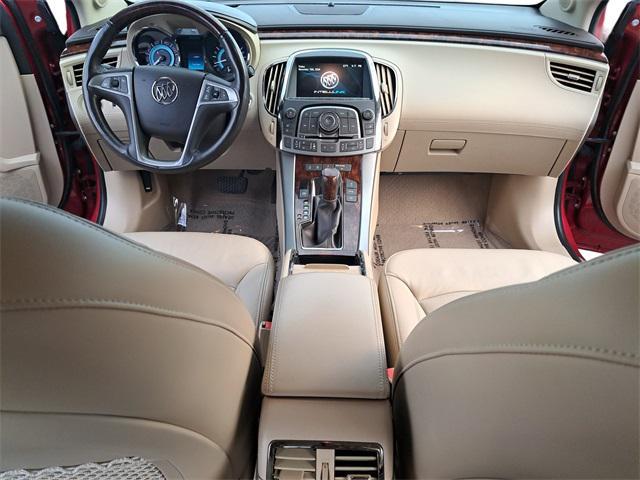 used 2013 Buick LaCrosse car, priced at $12,550