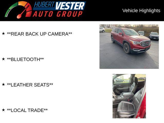 used 2019 GMC Acadia car, priced at $16,400