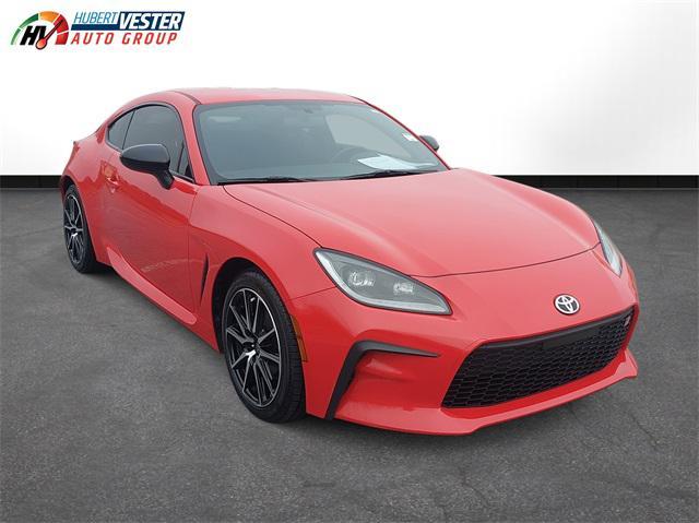 used 2022 Toyota GR86 car, priced at $27,979