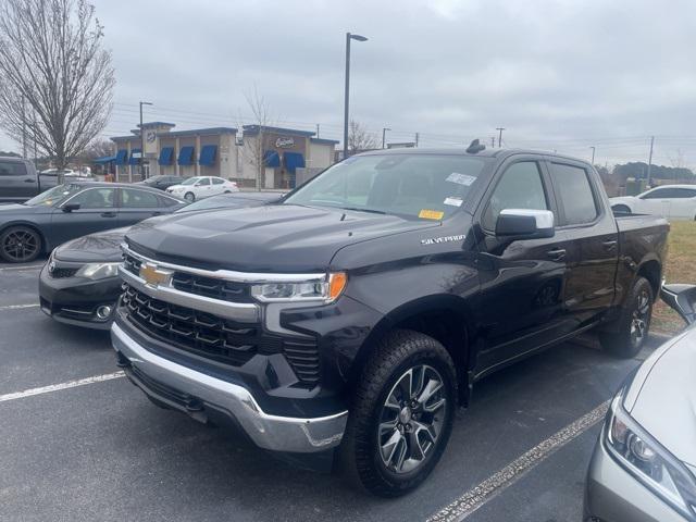 used 2023 Chevrolet Silverado 1500 car, priced at $40,000