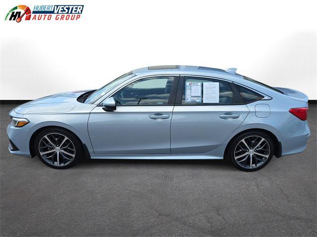 used 2022 Honda Civic car, priced at $26,263