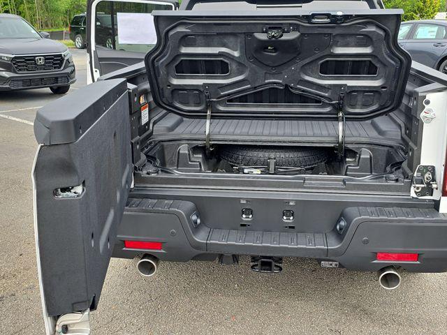 new 2025 Honda Ridgeline car, priced at $45,285