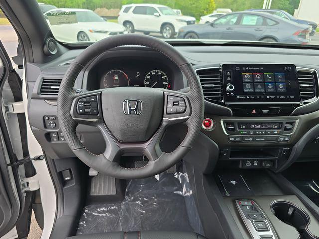 new 2025 Honda Ridgeline car, priced at $45,285