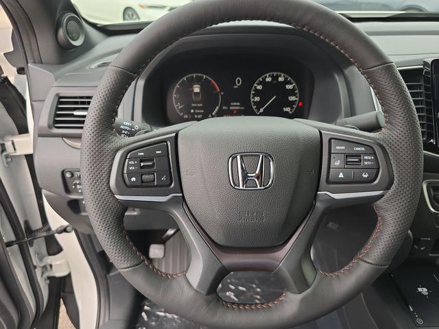 new 2025 Honda Ridgeline car, priced at $45,285