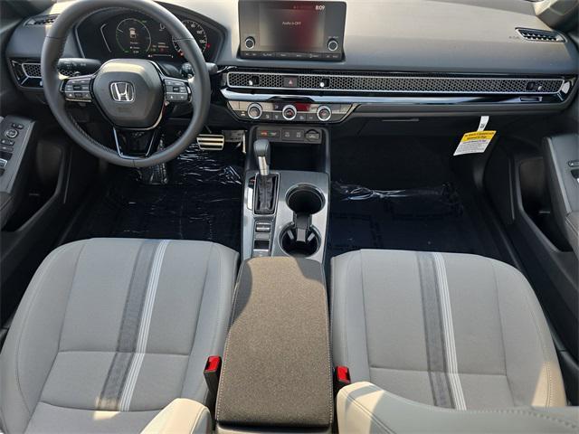 new 2025 Honda Civic Hybrid car, priced at $31,755