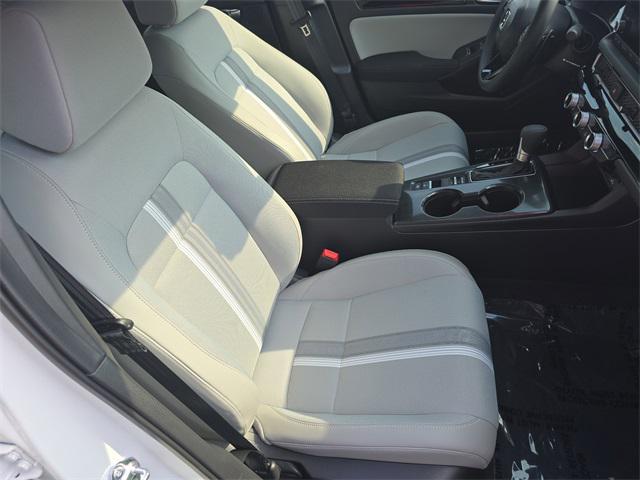 new 2025 Honda Civic Hybrid car, priced at $31,755