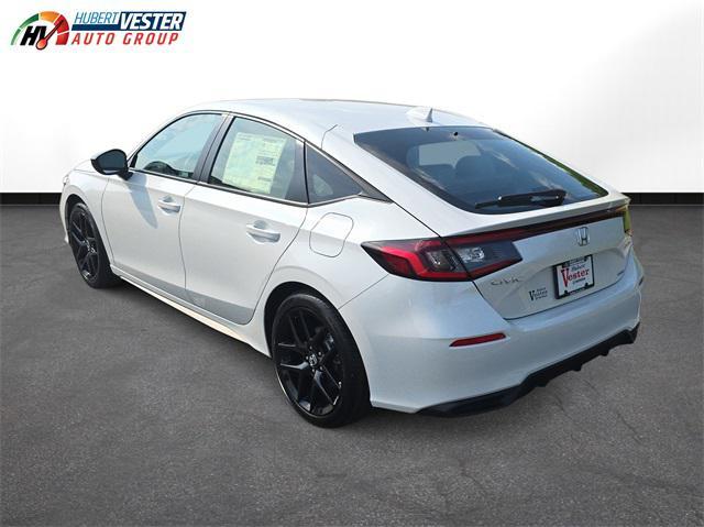new 2025 Honda Civic Hybrid car, priced at $31,755
