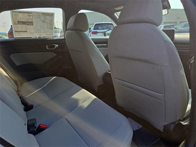 new 2025 Honda Civic Hybrid car, priced at $31,755