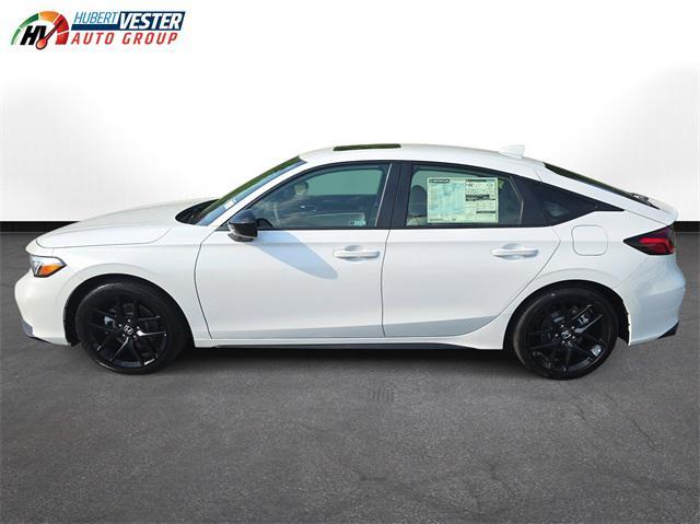 new 2025 Honda Civic Hybrid car, priced at $31,755