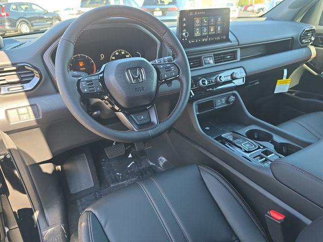new 2025 Honda Pilot car, priced at $50,895