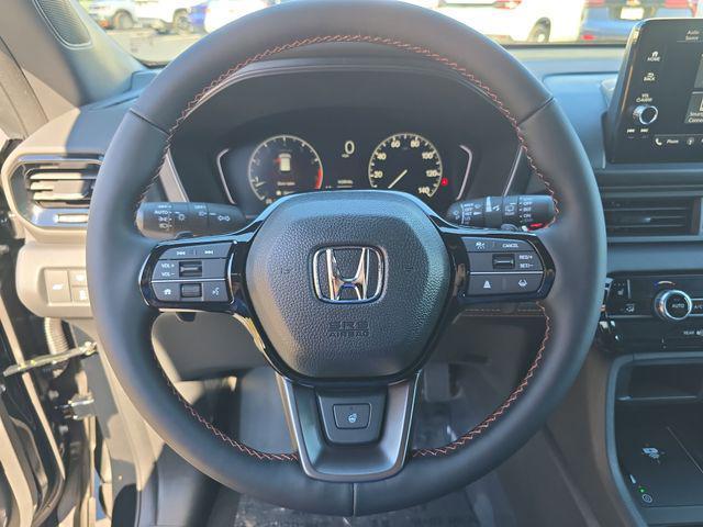 new 2025 Honda Pilot car, priced at $50,895