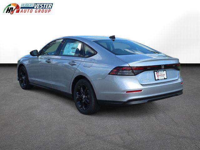 new 2025 Honda Accord car, priced at $30,385