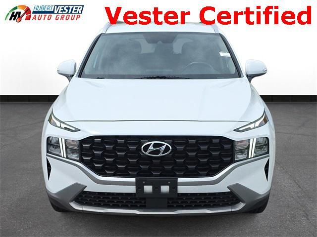 used 2023 Hyundai Santa Fe car, priced at $21,588