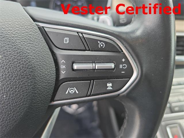 used 2023 Hyundai Santa Fe car, priced at $21,588