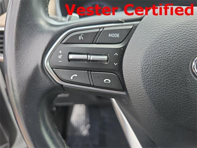 used 2023 Hyundai Santa Fe car, priced at $21,588