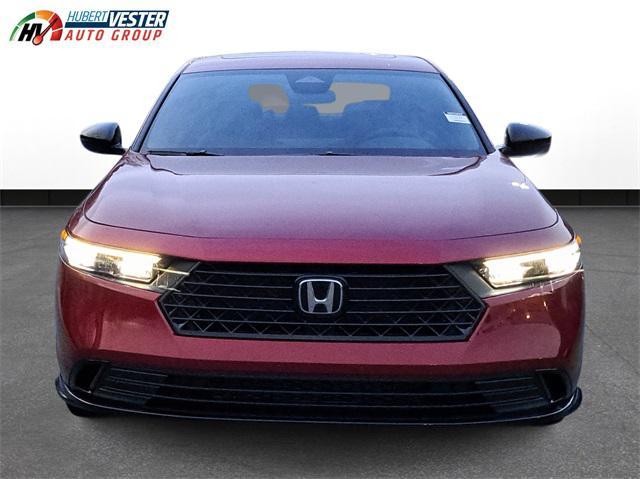 new 2024 Honda Accord Hybrid car, priced at $35,925
